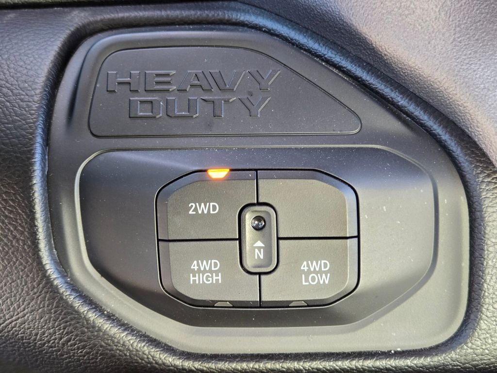 2025 RAM 2500 Big Horn Crew Cab 4x4 6'4' Box