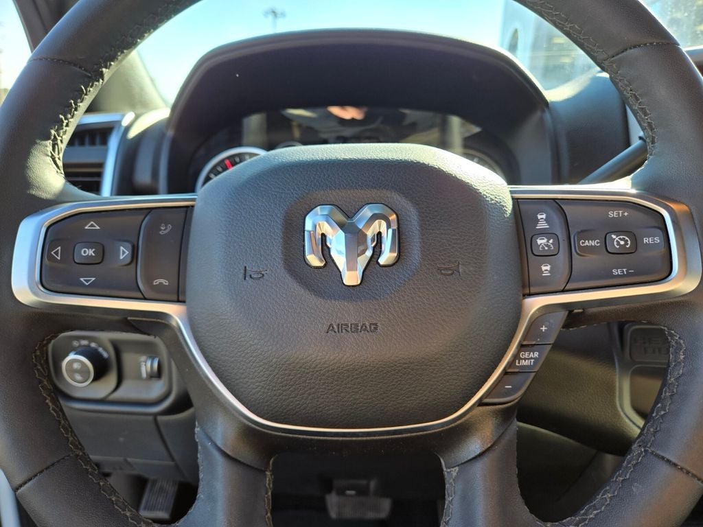 2025 RAM 2500 Big Horn Crew Cab 4x4 6'4' Box