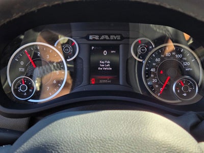 2025 RAM 2500 Big Horn Crew Cab 4x4 6'4' Box