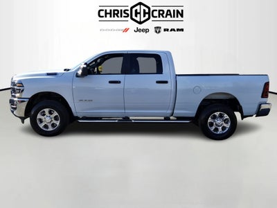 2025 RAM 2500 Big Horn Crew Cab 4x4 6'4' Box