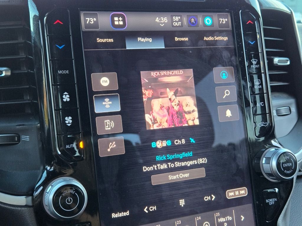 2025 RAM 2500 Big Horn Crew Cab 4x4 6'4' Box