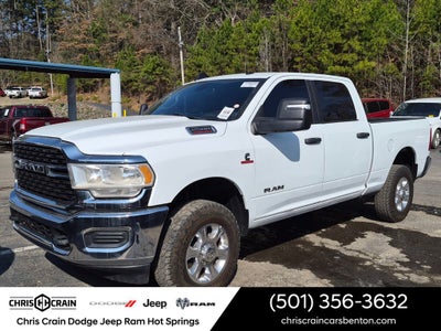 2023 RAM 2500 Big Horn Crew Cab 4x4 6'4' Box