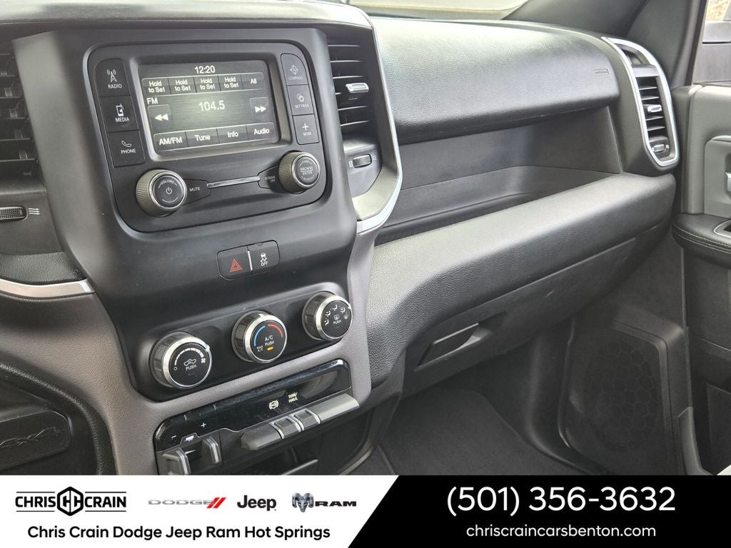 2023 RAM 2500 Big Horn Crew Cab 4x4 6'4' Box