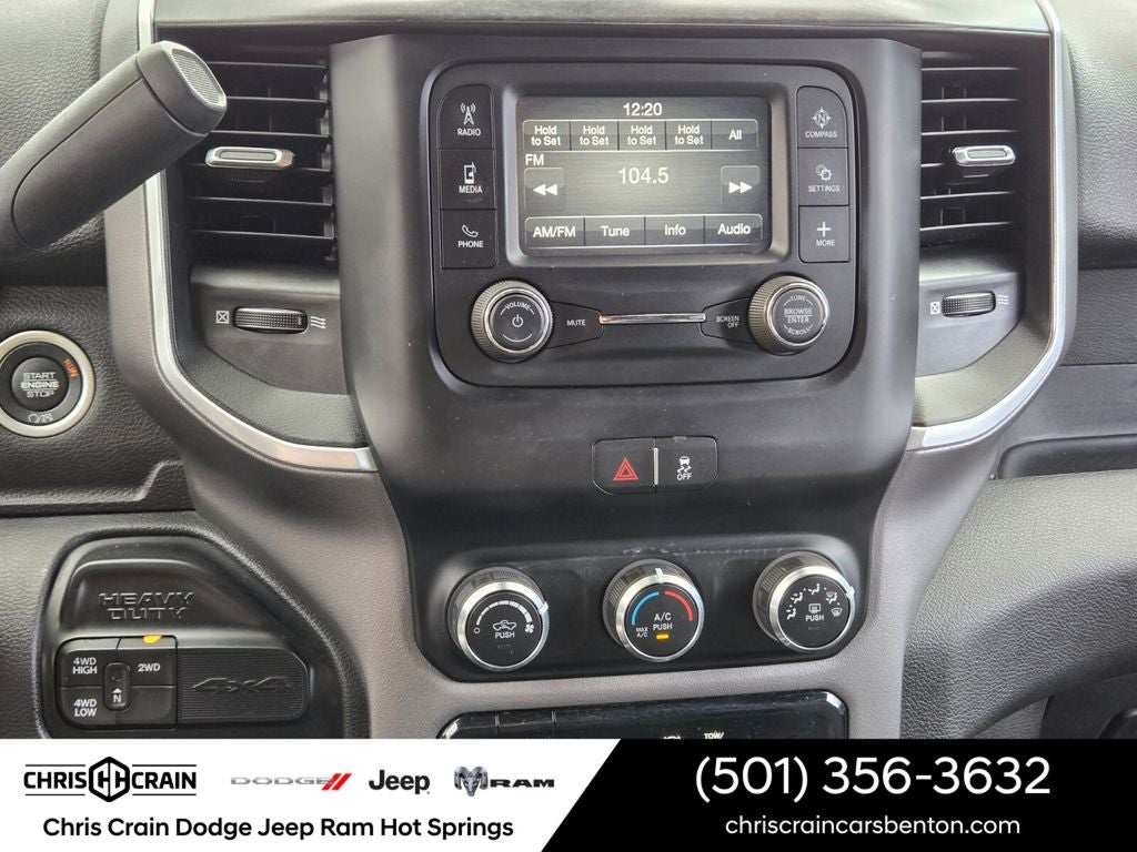 2023 RAM 2500 Big Horn Crew Cab 4x4 6'4' Box