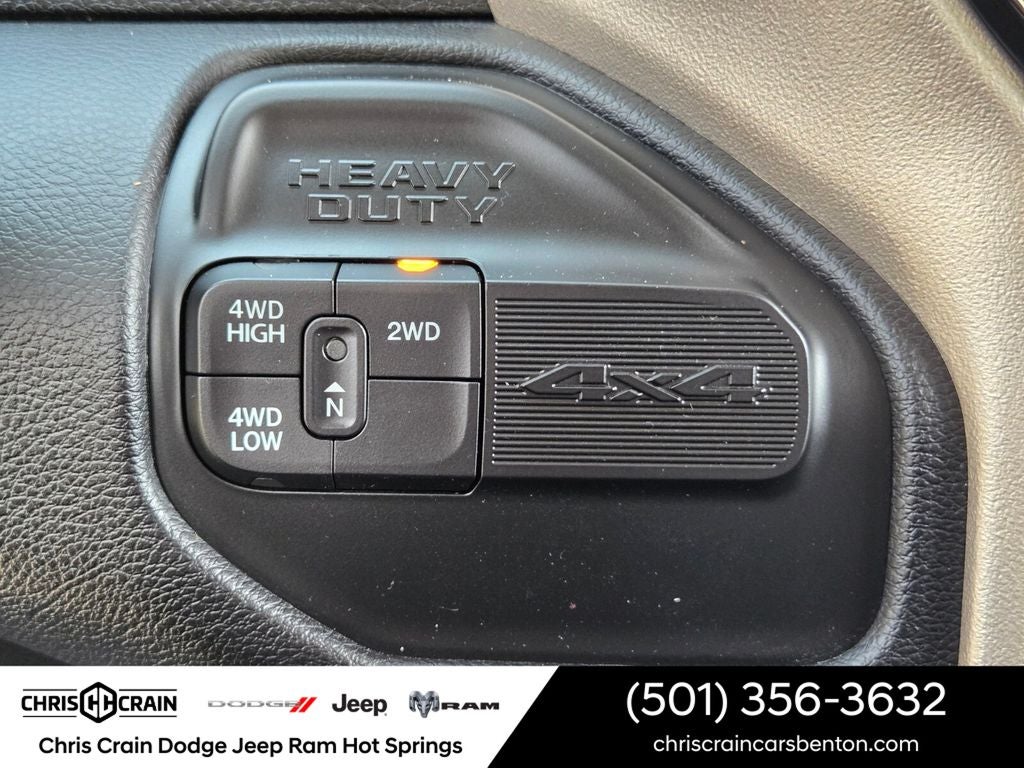 2024 RAM 2500 Laramie Crew Cab 4x4 6'4' Box