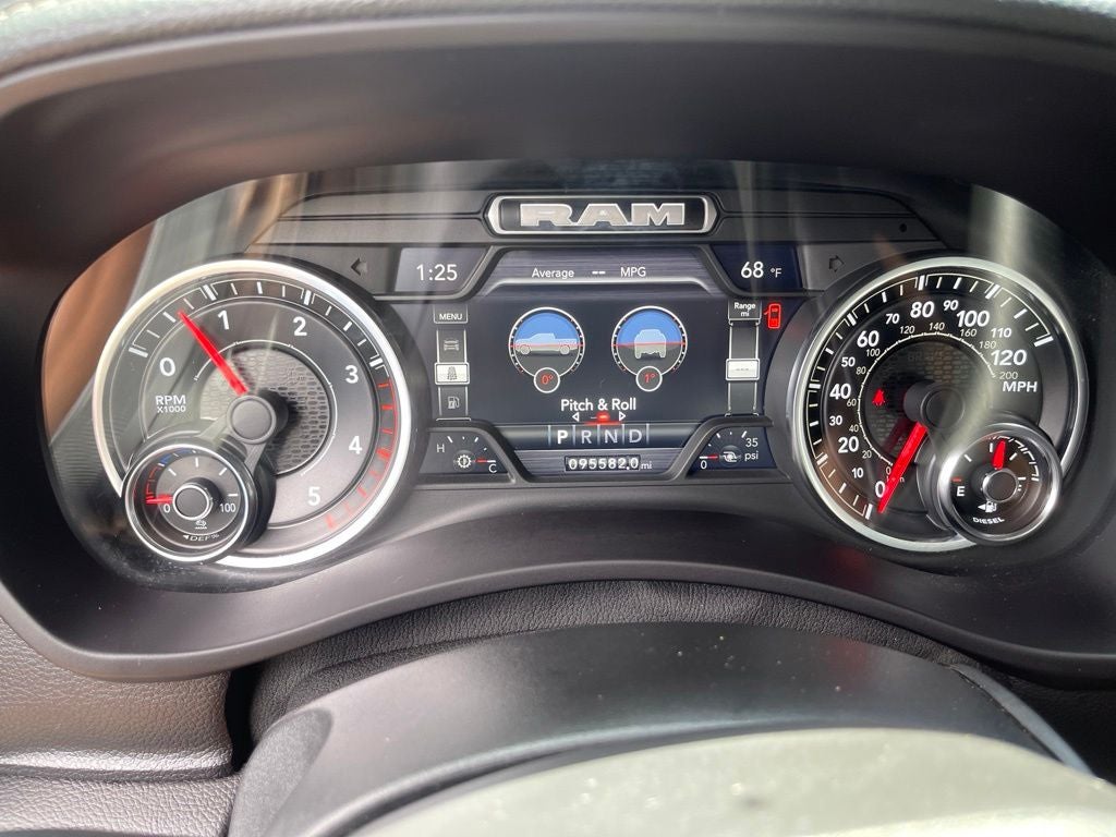 2023 RAM 2500 Laramie Crew Cab 4x4 6'4' Box