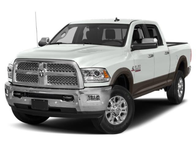 2018 RAM 2500 Laramie Crew Cab 4x4 6'4' Box