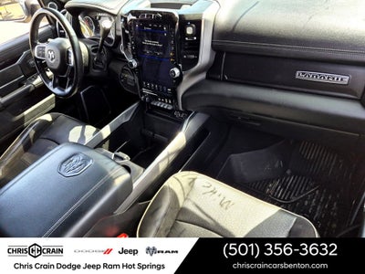 2021 RAM 2500 Laramie Crew Cab 4x4 6'4' Box