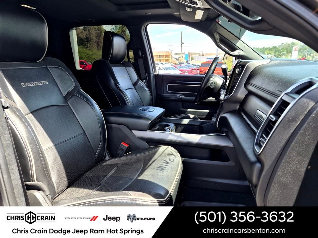 2021 RAM 2500 Laramie Crew Cab 4x4 6'4' Box