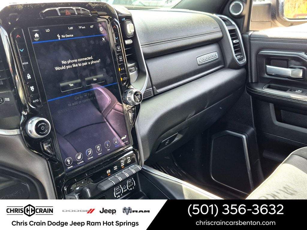 2021 RAM 2500 Laramie Crew Cab 4x4 6'4' Box