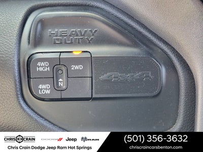 2021 RAM 2500 Laramie Crew Cab 4x4 6'4' Box