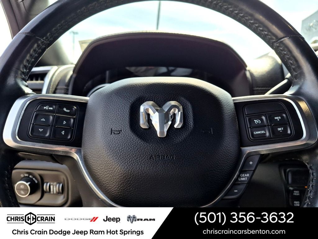 2021 RAM 2500 Laramie Crew Cab 4x4 6'4' Box