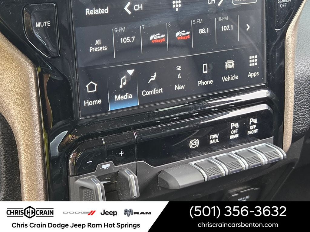 2024 RAM 2500 Laramie Crew Cab 4x4 6'4' Box