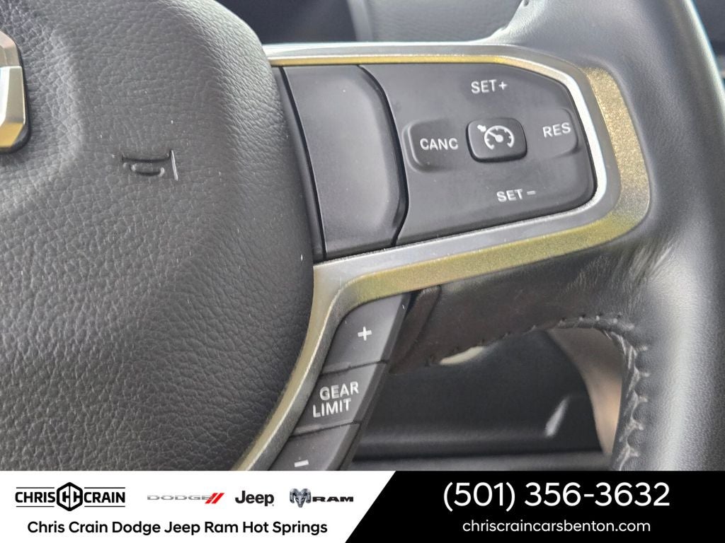 2024 RAM 2500 Laramie Crew Cab 4x4 6'4' Box