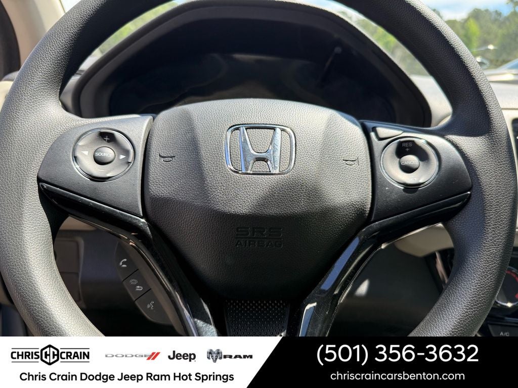 2022 Honda HR-V AWD LX