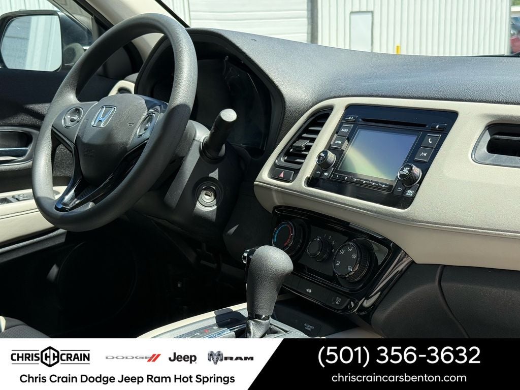 2022 Honda HR-V AWD LX