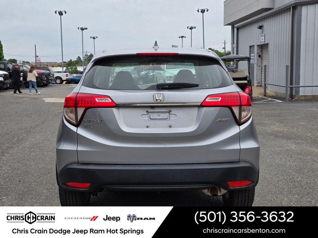 2022 Honda HR-V AWD LX