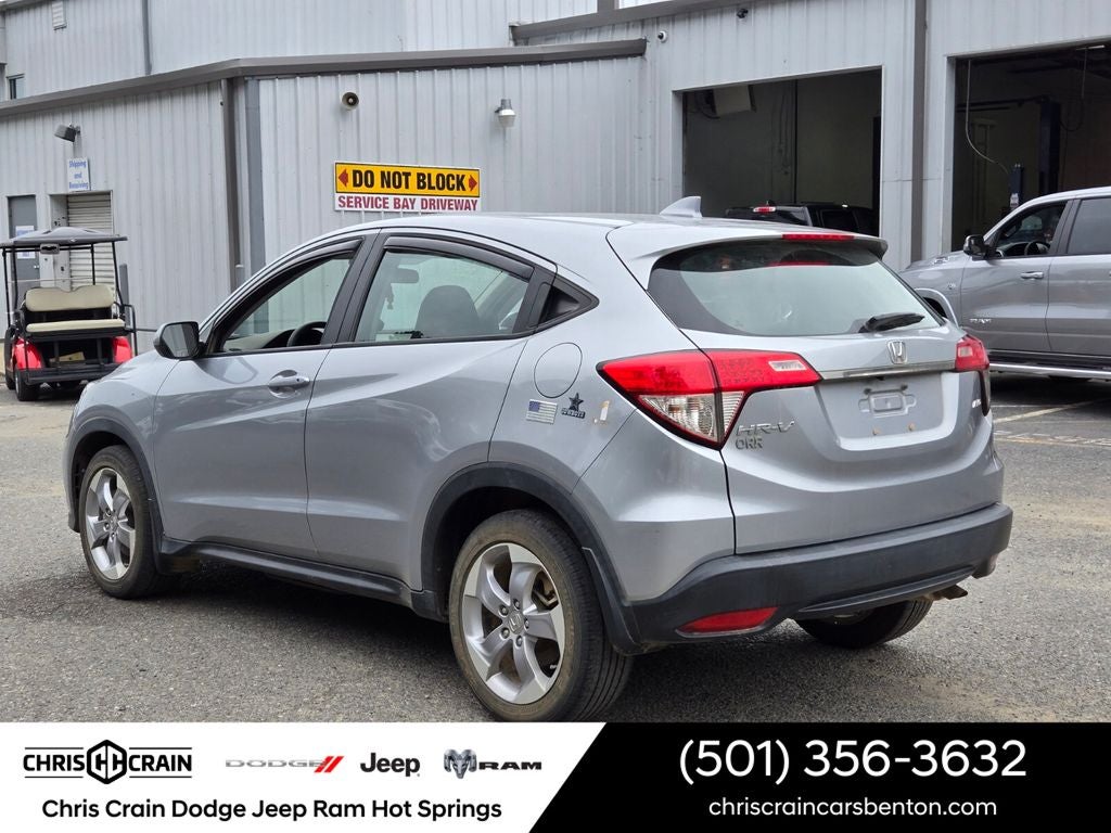 2022 Honda HR-V AWD LX