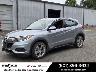 2022 Honda HR-V AWD LX