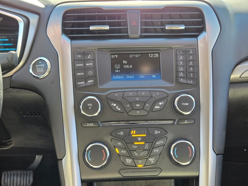 2018 Ford Fusion Hybrid S