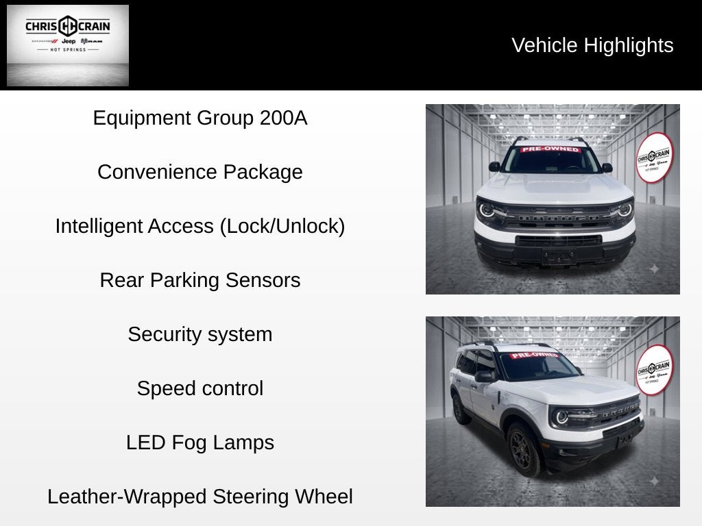 2023 Ford Bronco Sport Big Bend