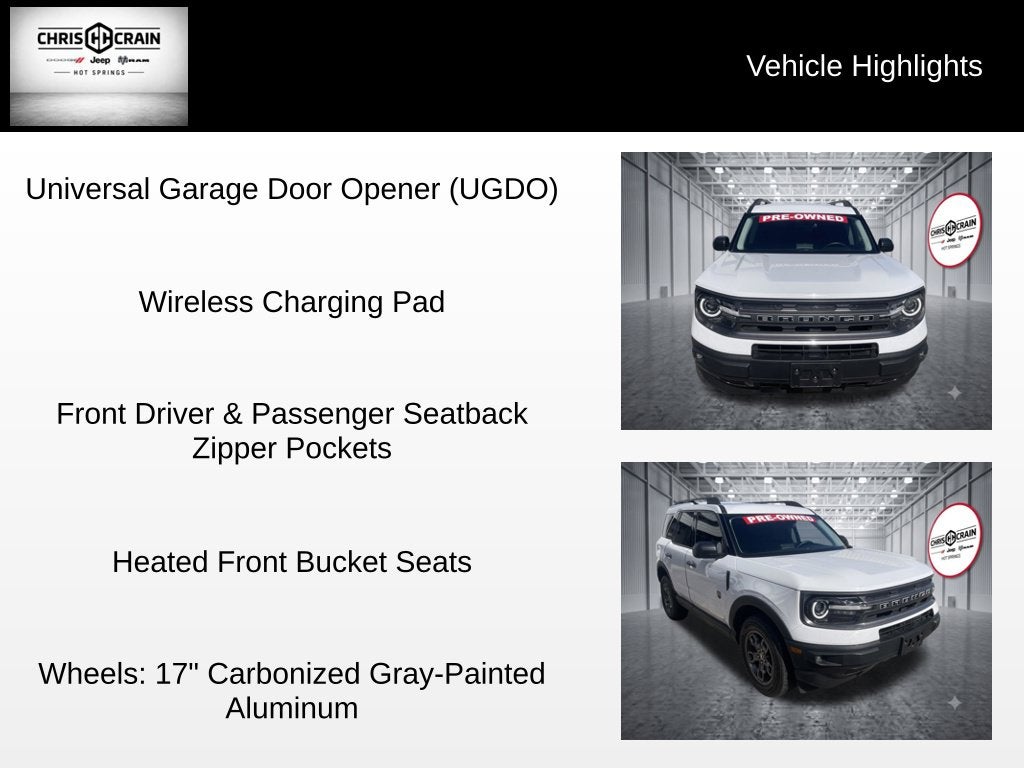 2023 Ford Bronco Sport Big Bend