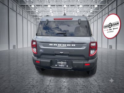 2026 Ford Bronco Sport Big Bend