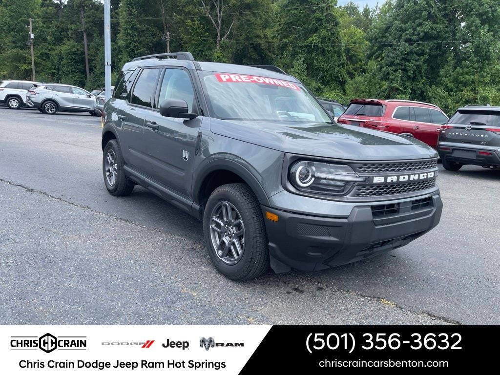 2025 Ford Bronco Sport Big Bend