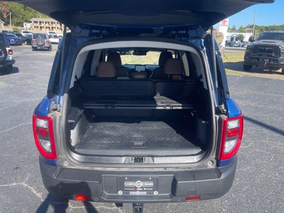 2024 Ford Bronco Sport Outer Banks