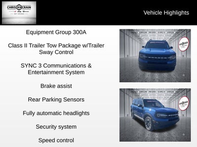 2024 Ford Bronco Sport Outer Banks