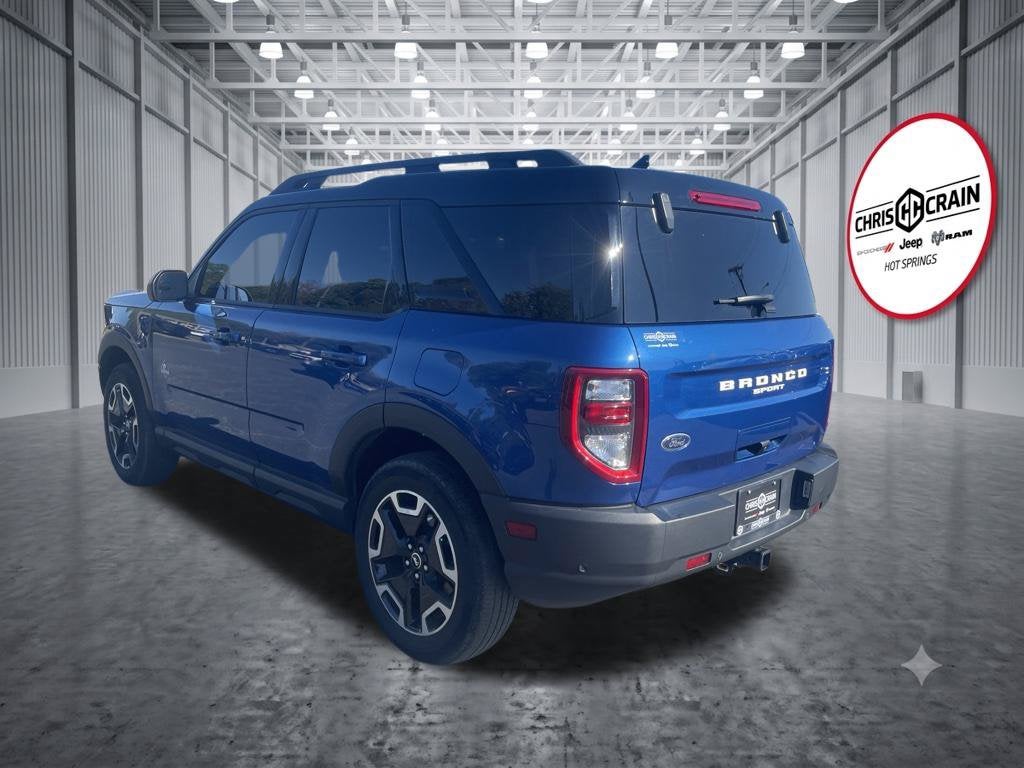 2024 Ford Bronco Sport Outer Banks