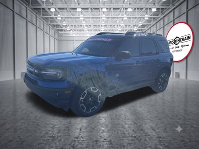 2024 Ford Bronco Sport Outer Banks