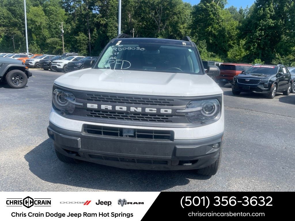 2023 Ford Bronco Sport Badlands