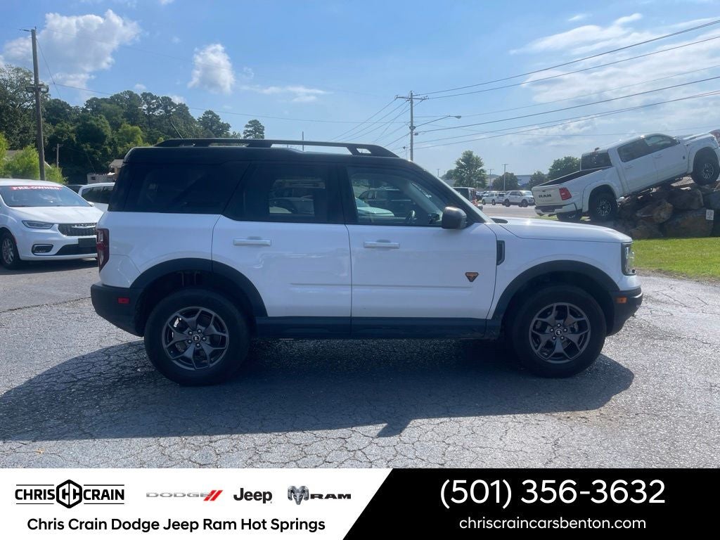 2023 Ford Bronco Sport Badlands