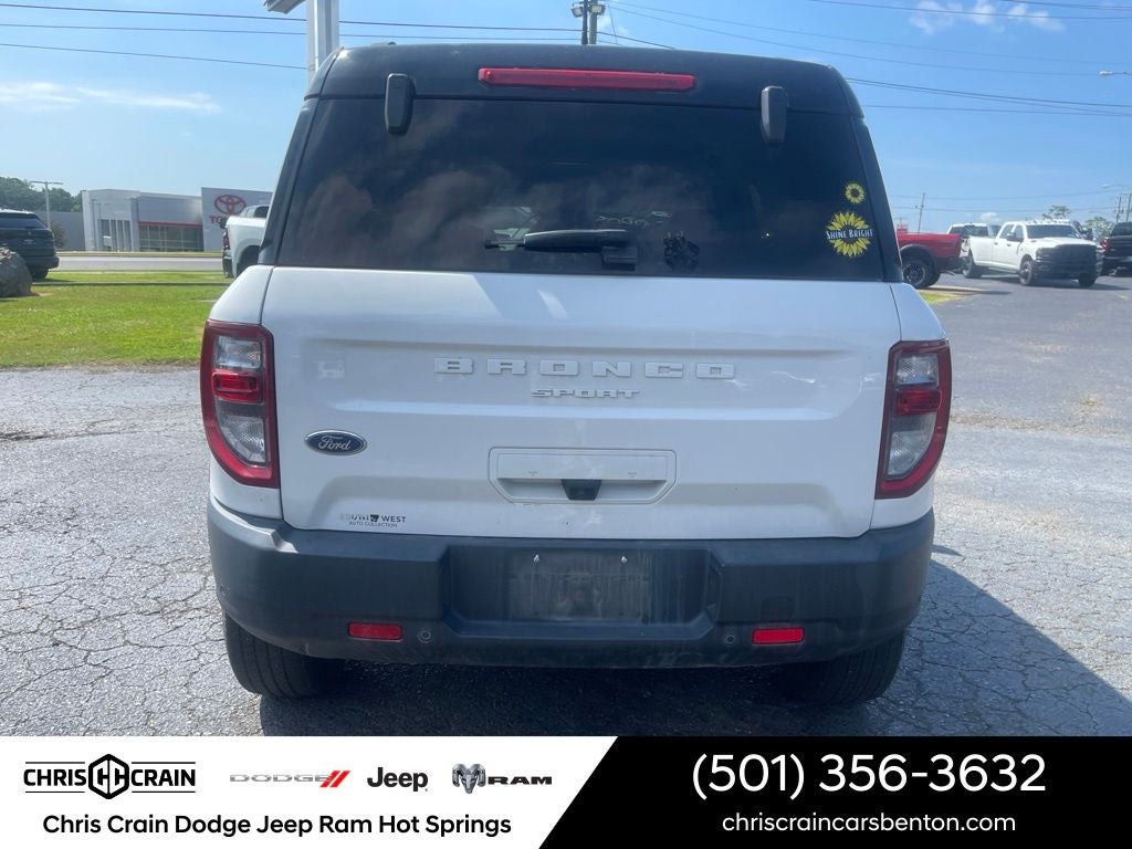 2023 Ford Bronco Sport Badlands