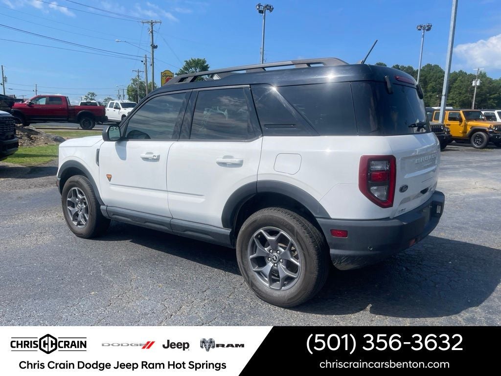 2023 Ford Bronco Sport Badlands