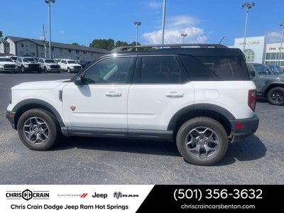 2023 Ford Bronco Sport Badlands