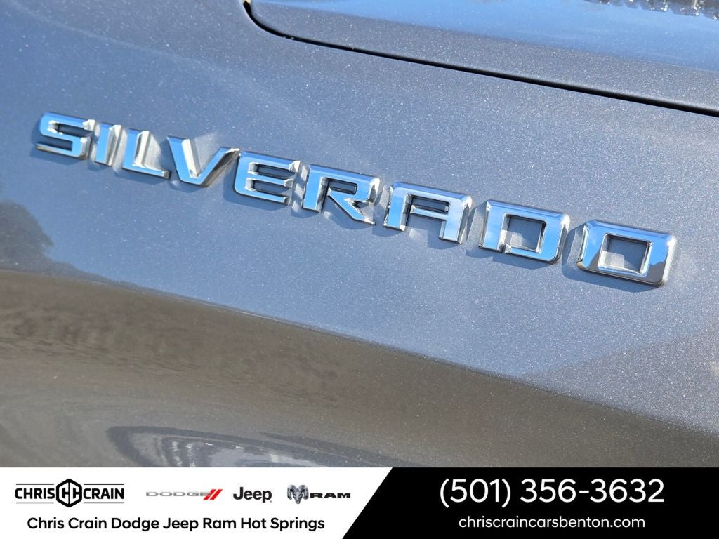 2024 Chevrolet Silverado 1500 4WD Crew Cab Short Bed Custom