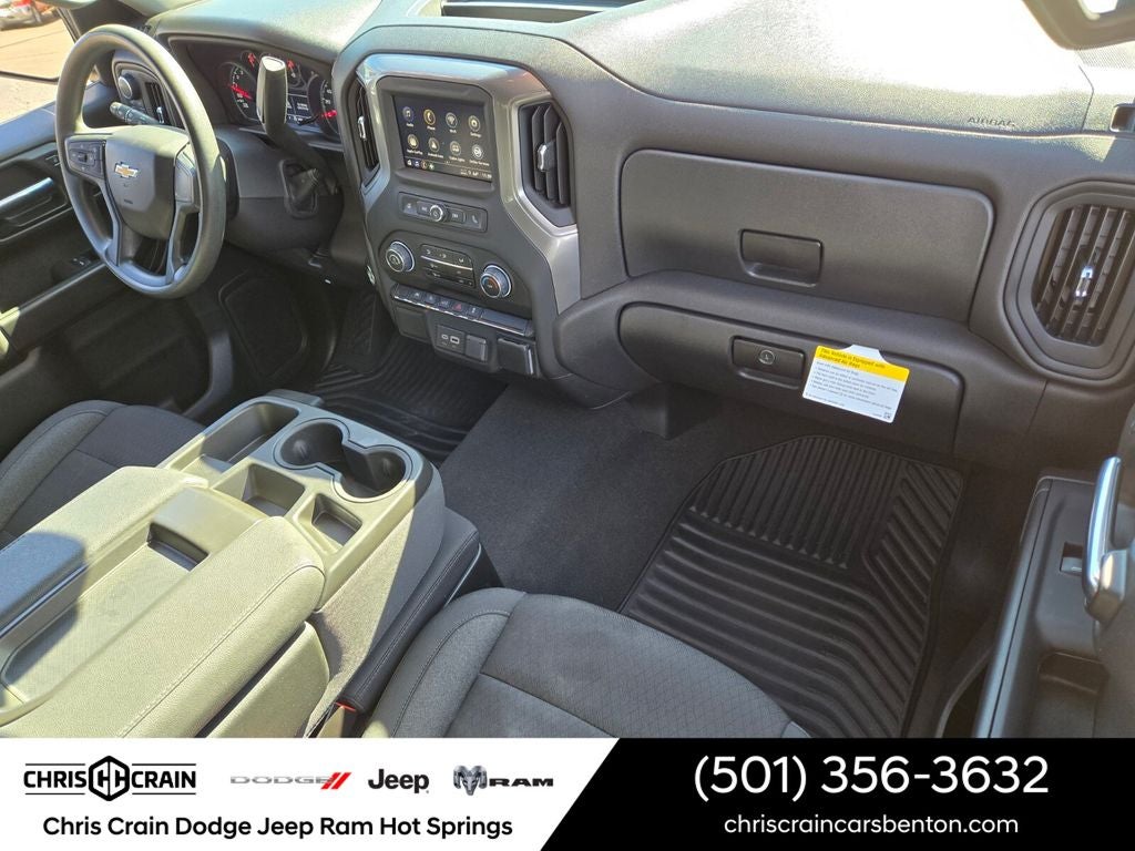 2024 Chevrolet Silverado 1500 4WD Crew Cab Short Bed Custom