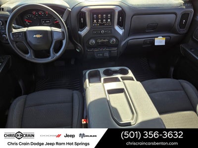 2024 Chevrolet Silverado 1500 4WD Crew Cab Short Bed Custom