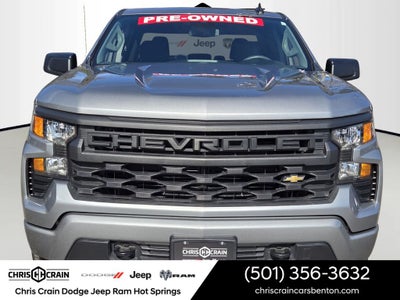 2024 Chevrolet Silverado 1500 4WD Crew Cab Short Bed Custom