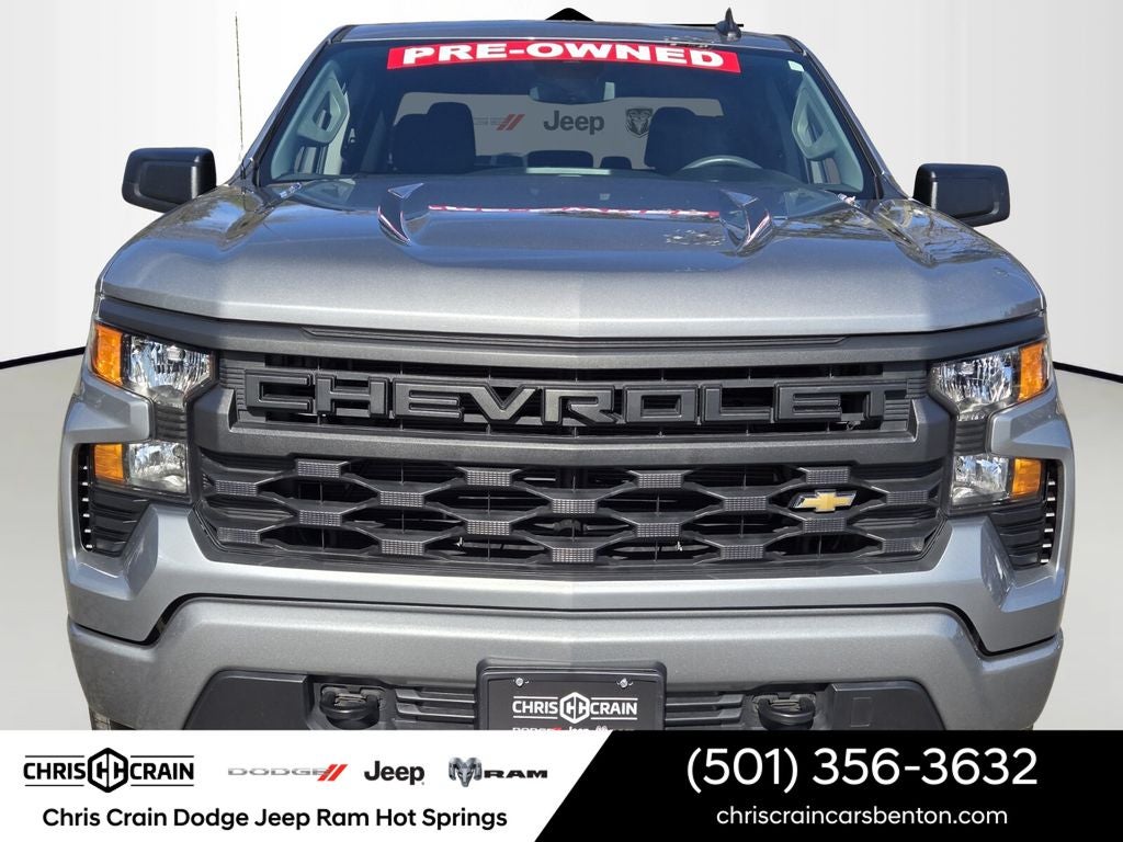 2024 Chevrolet Silverado 1500 4WD Crew Cab Short Bed Custom