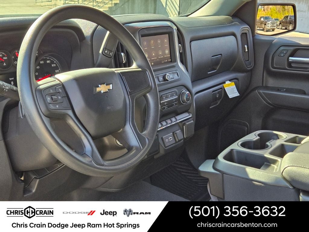 2024 Chevrolet Silverado 1500 4WD Crew Cab Short Bed Custom