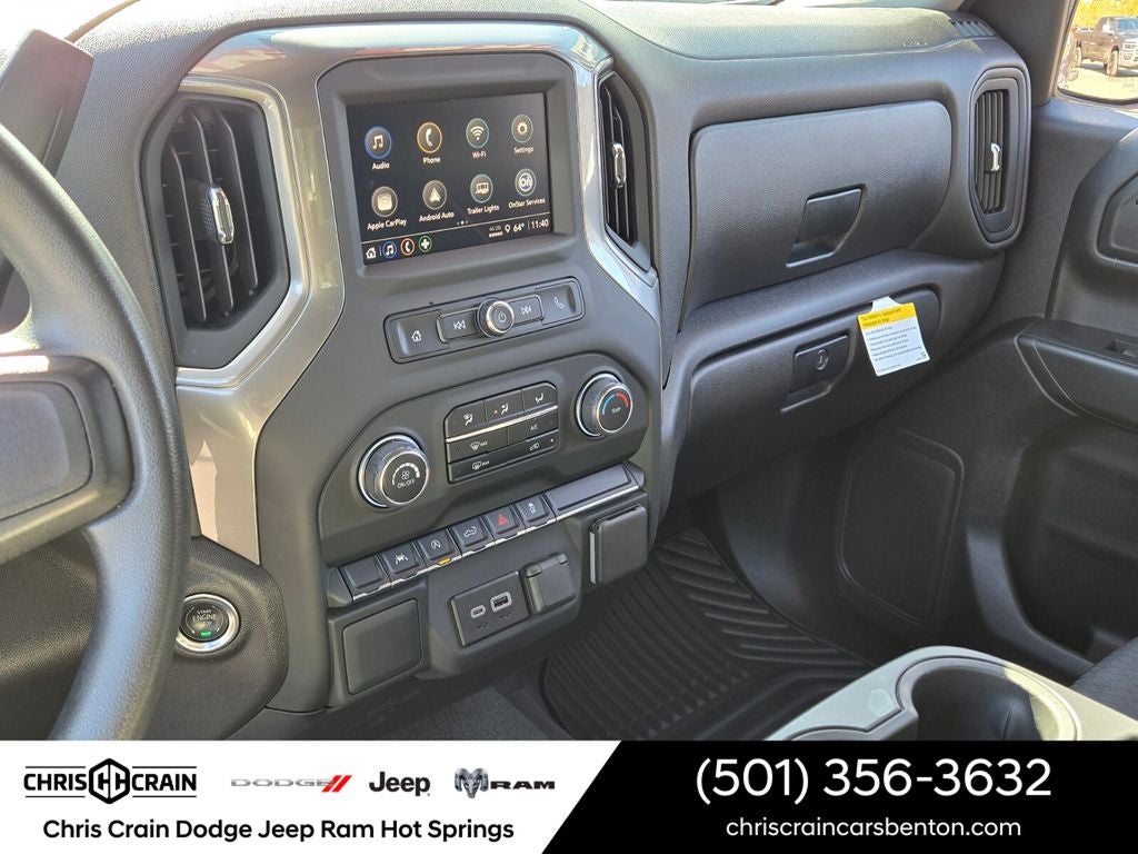 2024 Chevrolet Silverado 1500 4WD Crew Cab Short Bed Custom