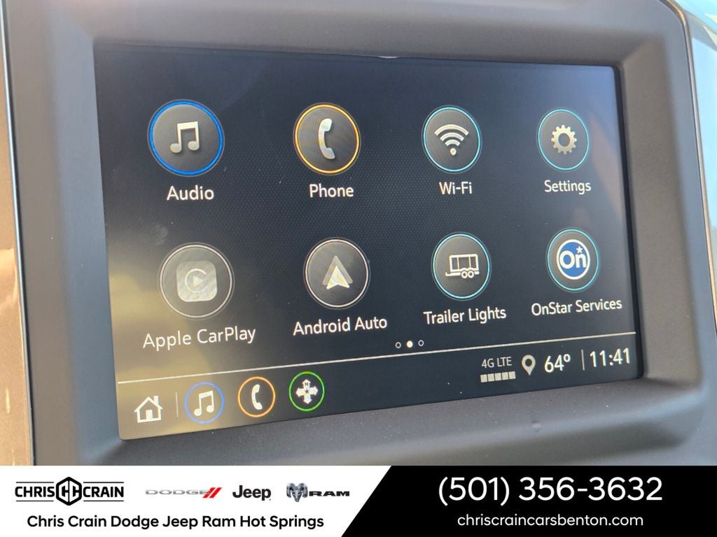 2024 Chevrolet Silverado 1500 4WD Crew Cab Short Bed Custom