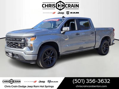 2024 Chevrolet Silverado 1500 4WD Crew Cab Short Bed Custom