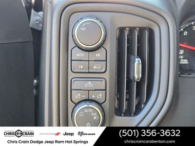 2024 Chevrolet Silverado 1500 4WD Crew Cab Short Bed Custom