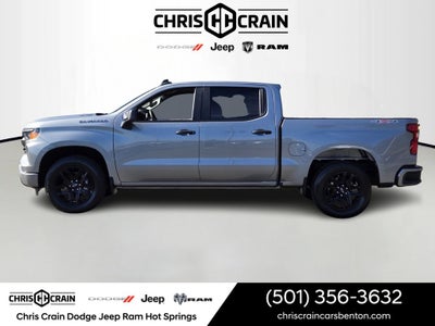 2024 Chevrolet Silverado 1500 4WD Crew Cab Short Bed Custom