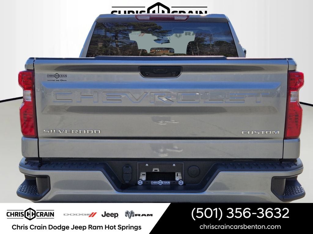 2024 Chevrolet Silverado 1500 4WD Crew Cab Short Bed Custom