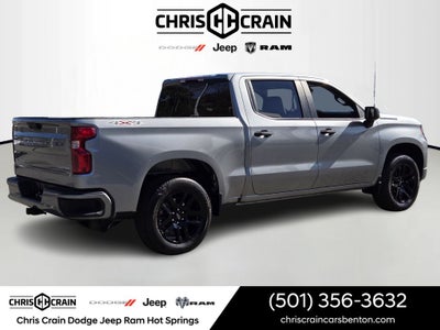 2024 Chevrolet Silverado 1500 4WD Crew Cab Short Bed Custom